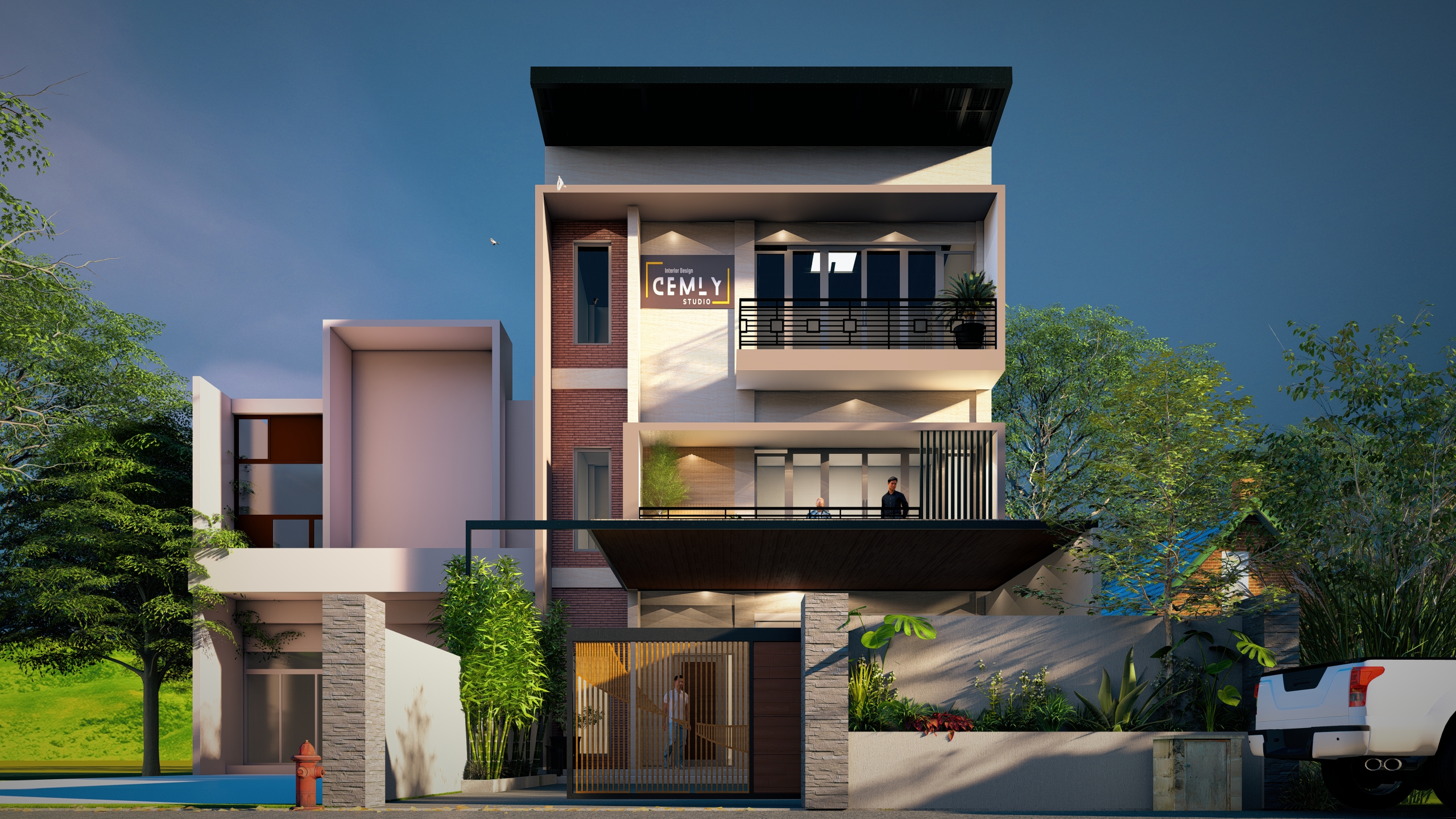 Hasil renovasi rumah oleh Centra Bangun di Purwokerto